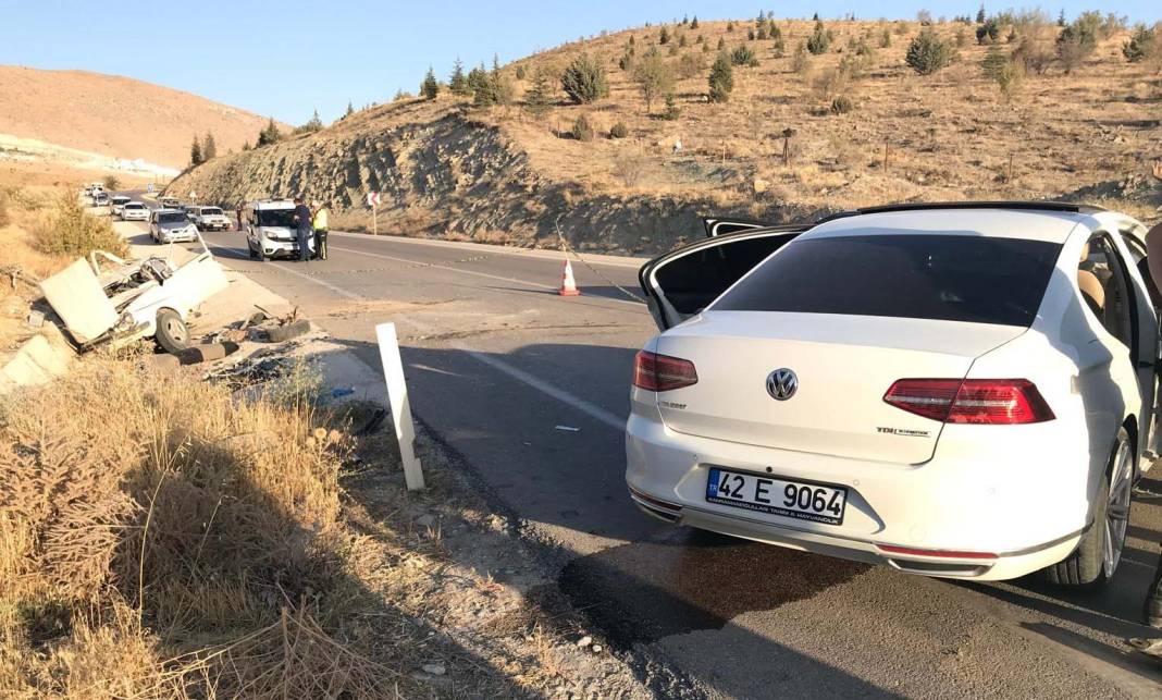 Konya’da ikizlerin öldüğü kazada sürücü alkollü çıktı 8